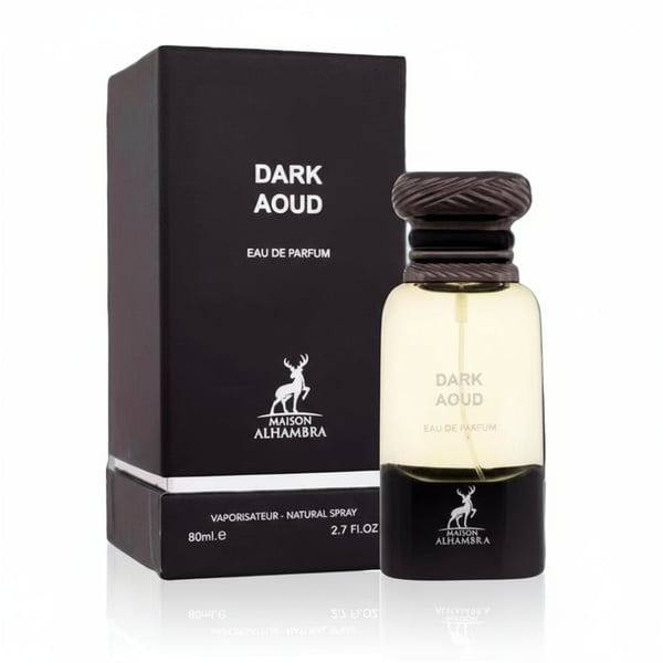Dark Aoud by Maison Alhambra: Oud Perfume Notes for Where It Sits In The Brand Lineup