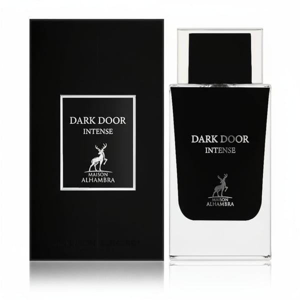 How Dark Door Intense by Maison Alhambra Men Fits Choosing By Occasion First