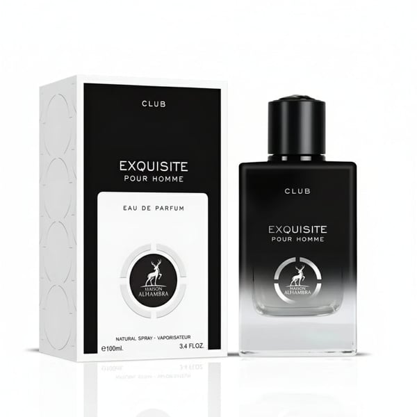Exquisite Club By Maison Alhambra For Men: Nota For Men untuk Logik Pilih Untuk Majlis Formal