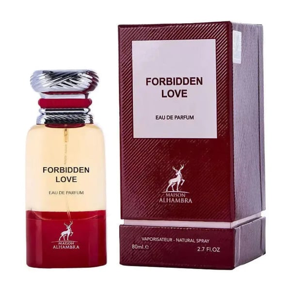 Forbidden Love by Maison Alhambra Women: Scent Profile Guide Notes for Reading The Scent Direction From Available Deta