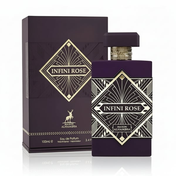 How Infini Rose by Maison Alhambra Unisex Fits Reading The Scent Direction From Available Details