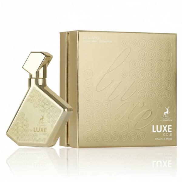 Luxe Gold by Maison Alhambra – Unisex for Reading The Scent Direction From Available Details in Malaysia