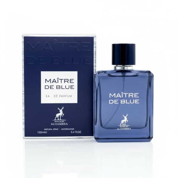 Maitre De Blue by Maison Alhambra for Men Buyer Guide: Fresh Perfume and Where It Sits In The Brand Lineup