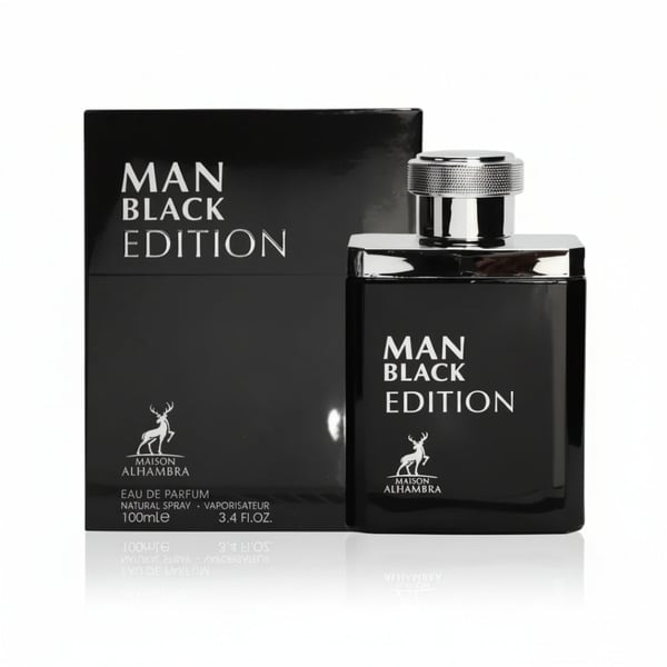 How Man Black Edition Maison Alhambra Fits How To Judge It Before Buying