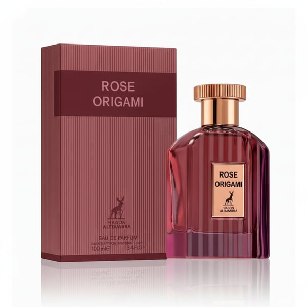 How Rose Origami by Maison Alhambra Fits Reading The Scent Direction From Available Details