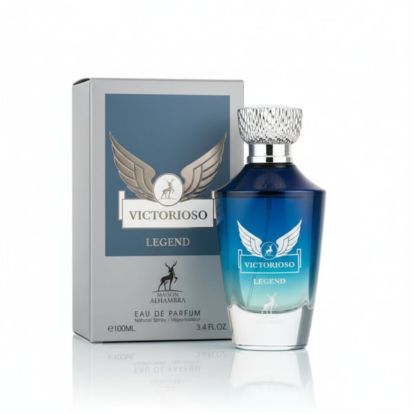 Macam Mana Victorioso Legend by Maison Alhambra for Men Sesuai untuk Kerja Dan Ruang Indoor