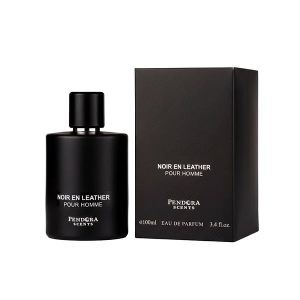 Noir En Leather by Pendora Scents (Paris Corner): Nota Leather Perfume untuk Baca Arah Bau Daripada Maklumat Yang Ada