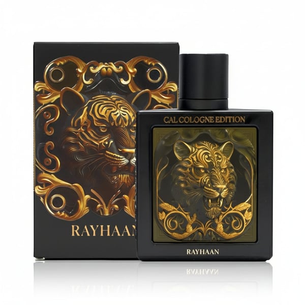 Tiger Cal Cologne by Rayhaan Men Buyer Guide: For Men and Formal Event Buying Logic