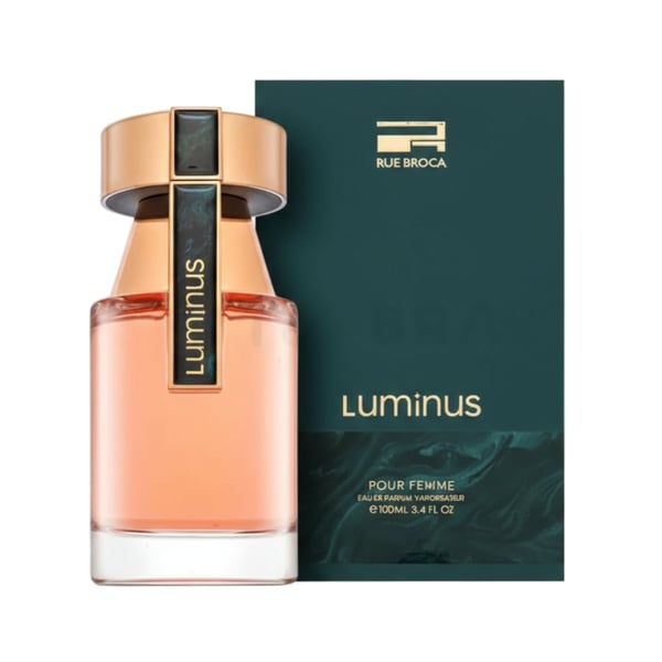 How Luminus Pour Femme Rue Broca Fits Reading The Scent Direction From Available Details