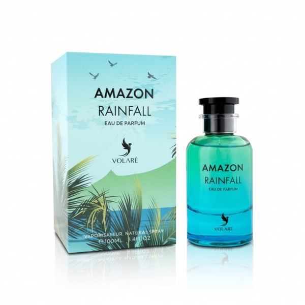 Amazon Rainfall by Volare Men Buyer Guide: Size Guide and Reading The Bottle Size And Format