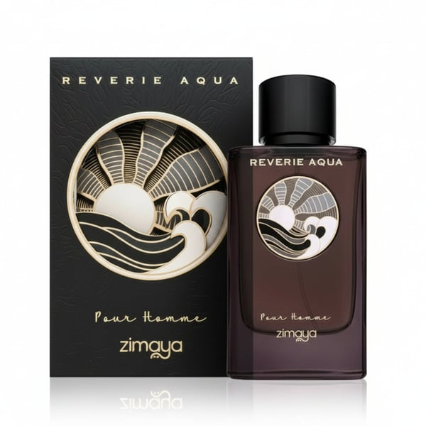 Reverie Aqua by Zimaya Men: Aquatic Perfume Notes for Where It Sits In The Brand Lineup