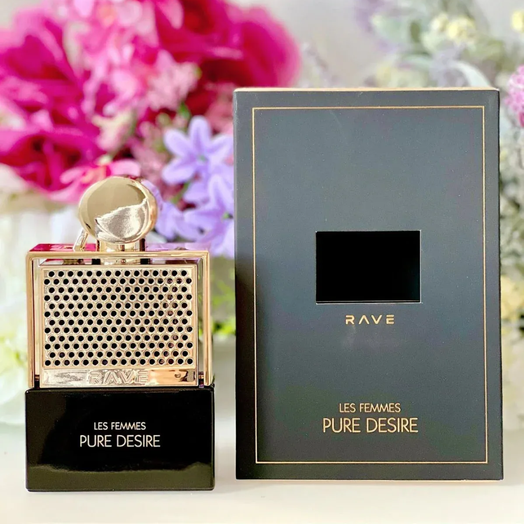 Pure Desire Gold by Rave 100ml EDP