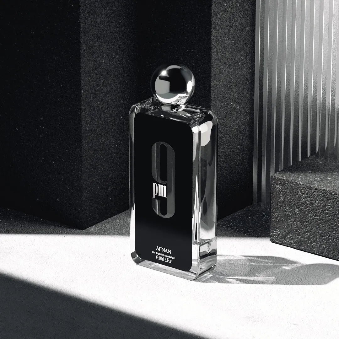 9PM Afnan men’s night fragrance vanilla tonka long lasting scent daily wear Malaysia