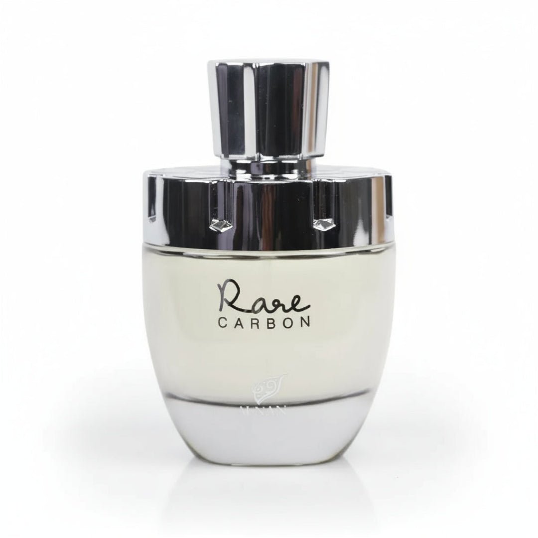 Minyak wangi lelaki Rare Carbon by Afnan – bau smoky woody & spicy yang kuat Malaysia