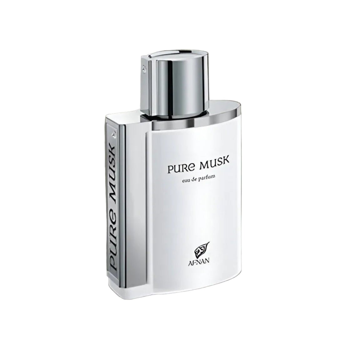 Perfume unisex Pure Musk Afnan original Malaysia – minyak wangi clean fresh & lembut