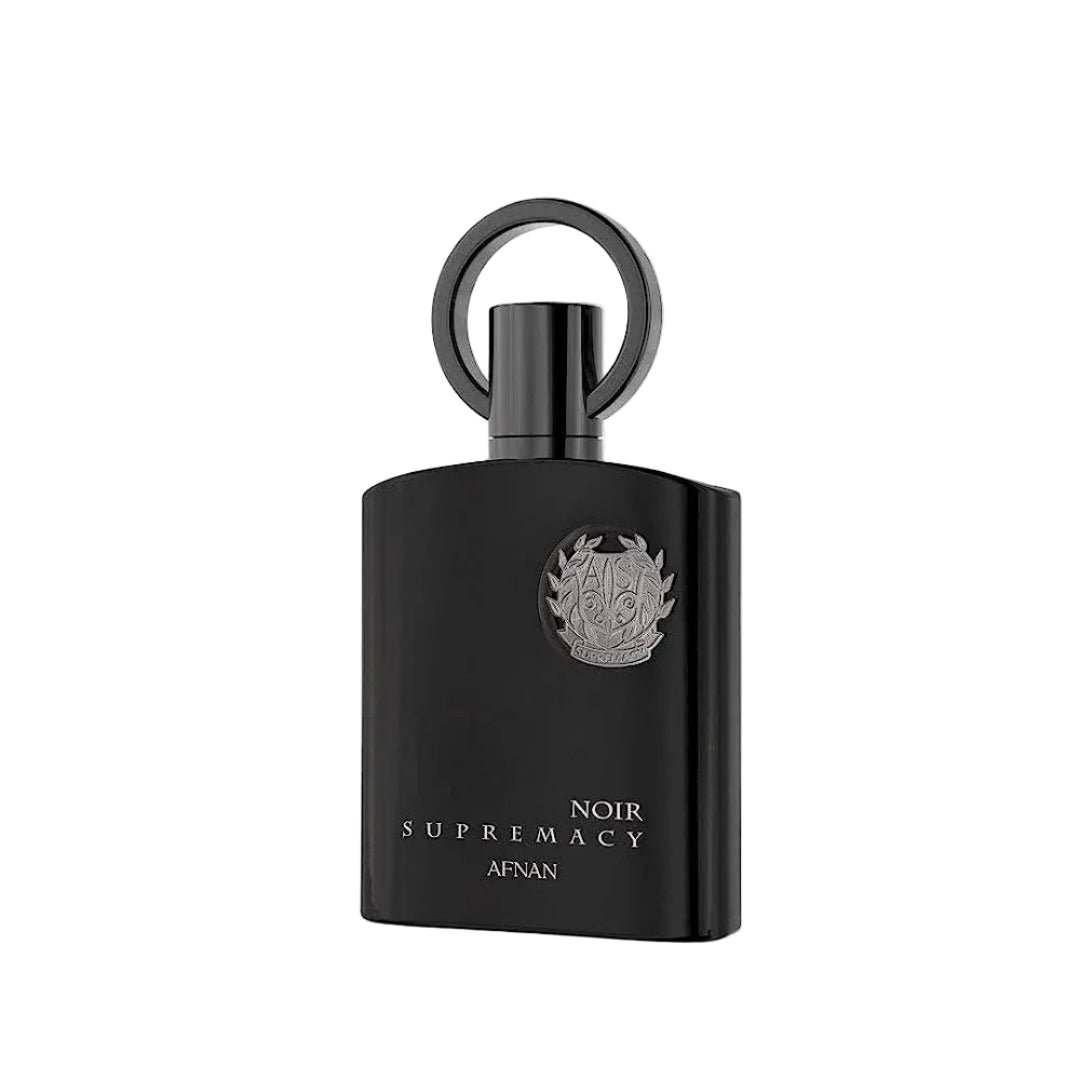 Botol Supremacy Noir Afnan wangian lelaki bau dark spicy amber pilihan ramai Malaysia