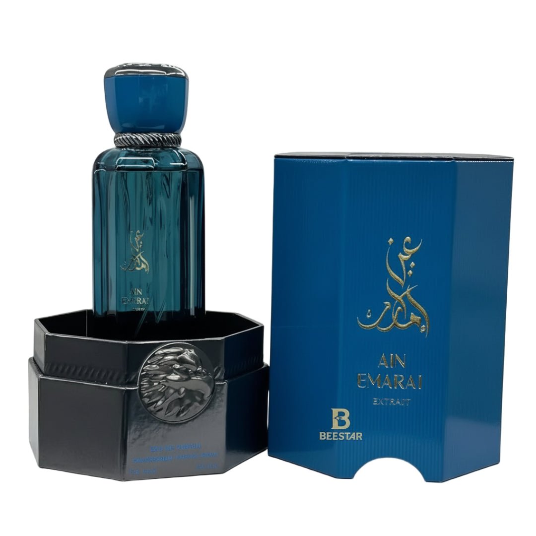 Botol Ain Emarat Eternal Extrait minyak wangi unisex viral Malaysia aroma sweet strong sesuai outing