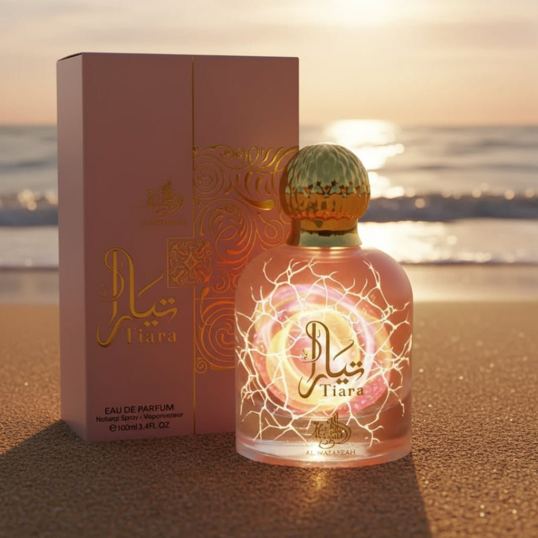 Tiara Pink 100ml – Al Wataniah Perfume for Women (Sweet Fruity Pink Scent)