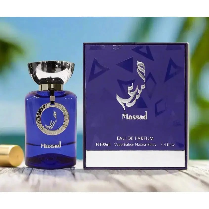 Massad | Eau De Parfum 100ml | by Al Wataniah For Him Extract Dubai Perfume Hub Gris-Massad 100ml