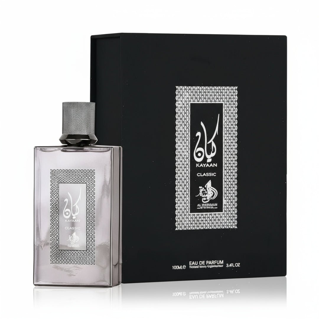 Minyak wangi lelaki Kayaan Classic by Al Wataniah – bau warm spicy & oud ringan yang elegan Malaysia