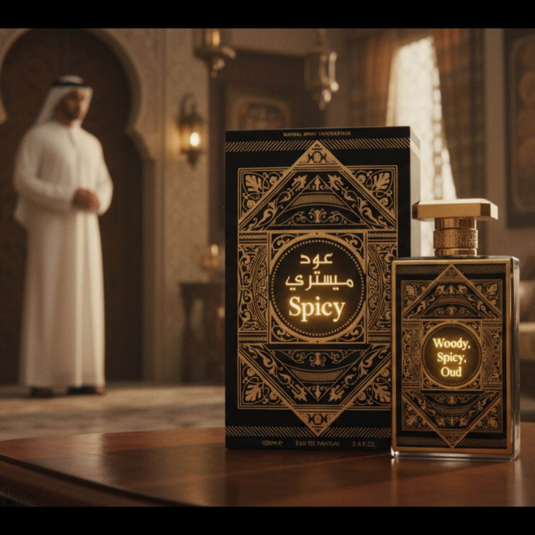 Oud Mystery Intense 100ml EDP by Al Wataniah – minyak wangi arab tahan lama Malaysia