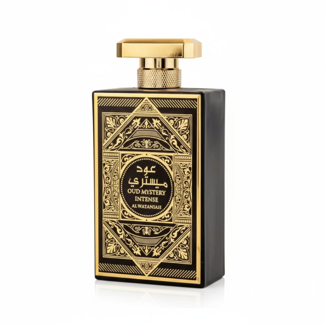 Perfume Arab Oud Mystery Intense Al Wataniah original Malaysia – minyak wangi premium dari Dubai
