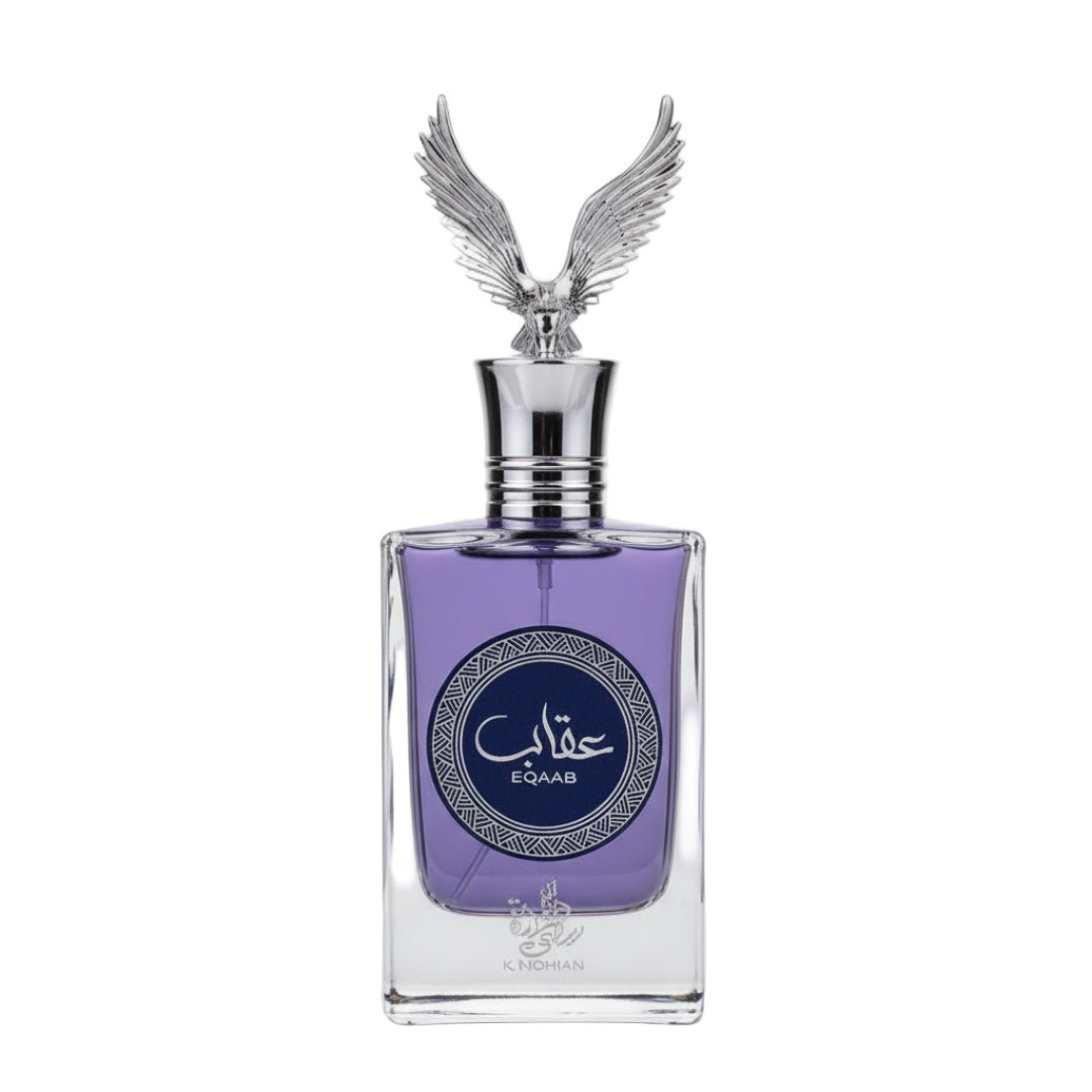 Perfume lelaki Eqaab original Malaysia – minyak wangi woody masculine