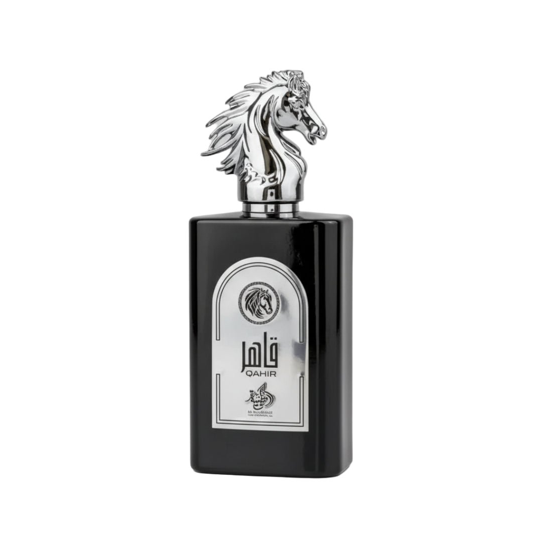 Perfume lelaki Qahir Man original Malaysia – minyak wangi bold warm woody