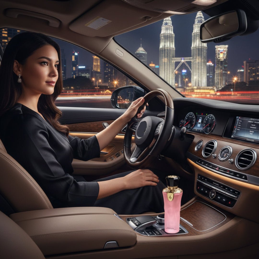 tibyan al wataniah wanita steering kereta malam kl