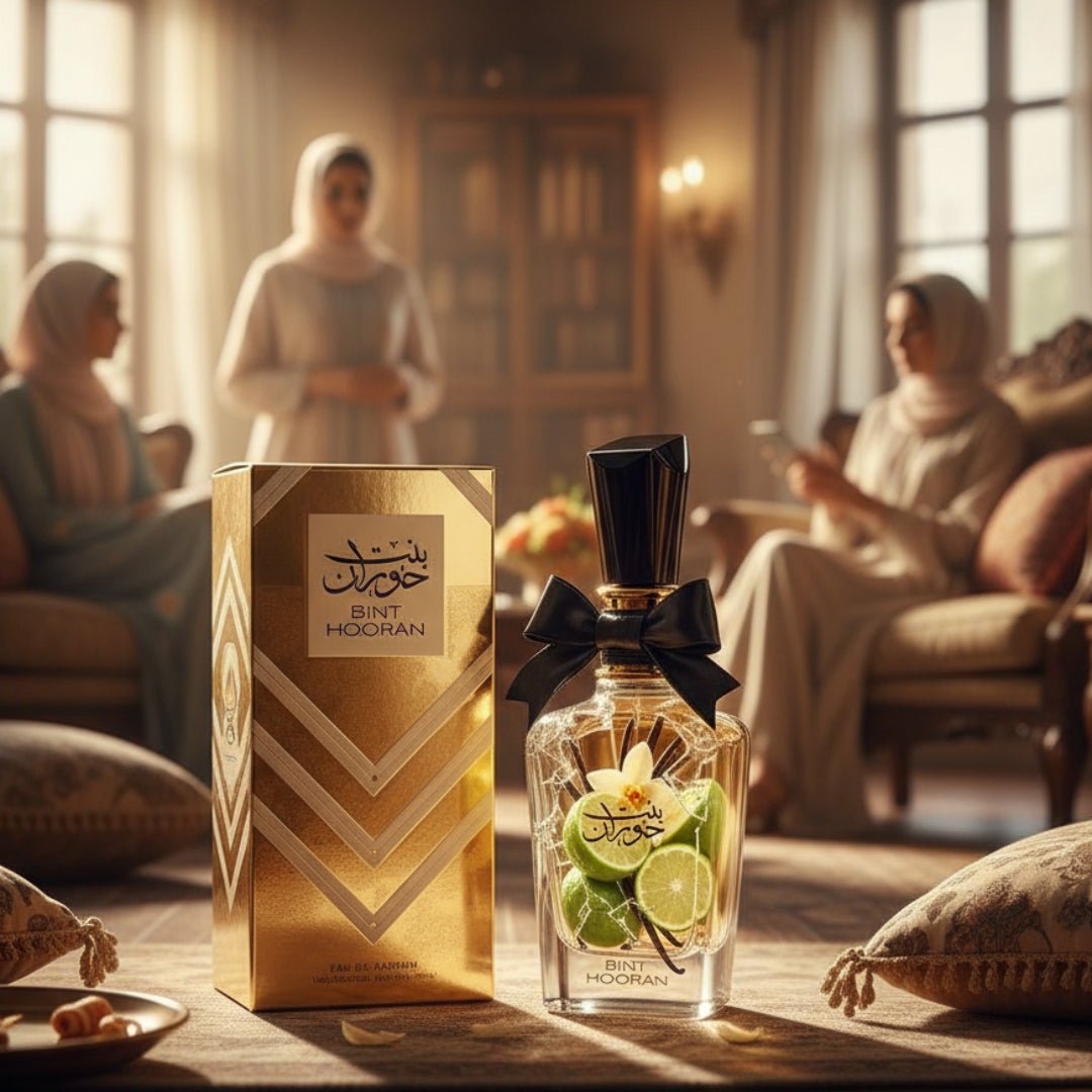 Ard Al Zaafaran Bint Hooran unisex perfume Malaysia – bau oud, musk & amber yang padu