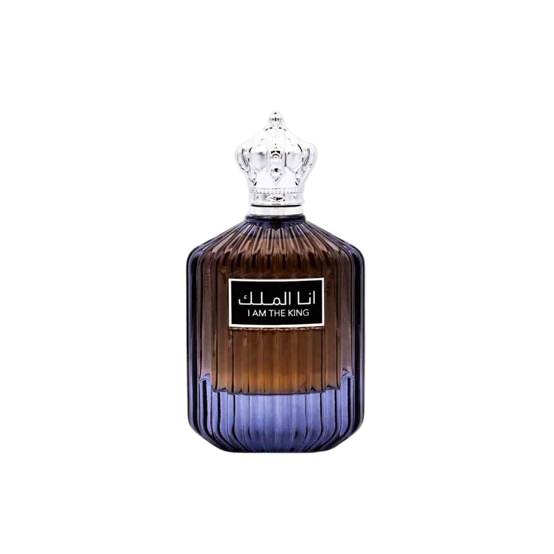 Botol I Am The King Ard Al Zaafaran wangian lelaki bau citrus aromatic pilihan Malaysia