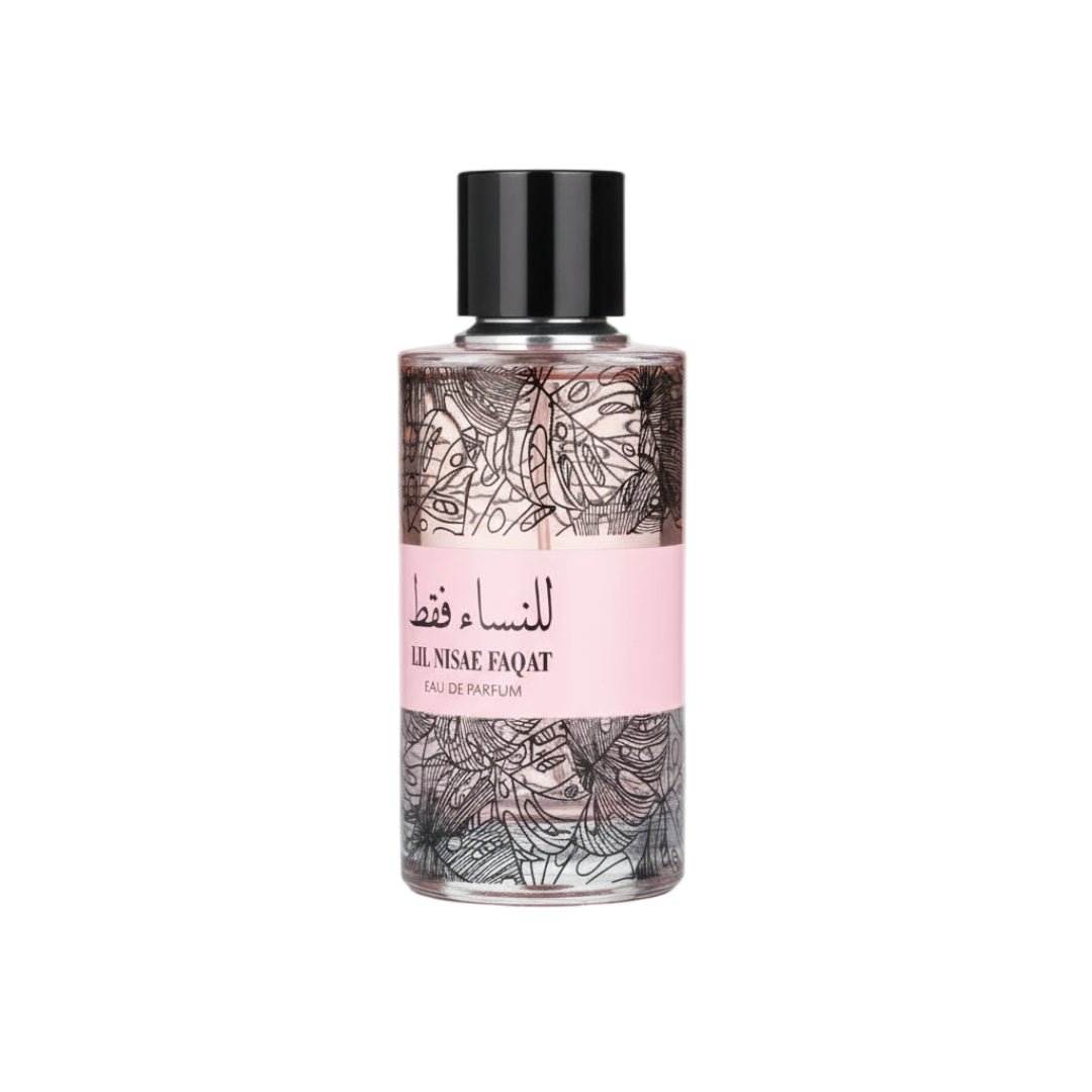 Botol Lil Nisae Faqat Zaafaran wangian wanita bau sweet lembut pilihan Malaysia