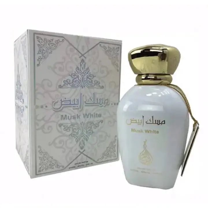 Musk White Perfume Musk Original Edp 100 ml Eau De Parfume from the UAE