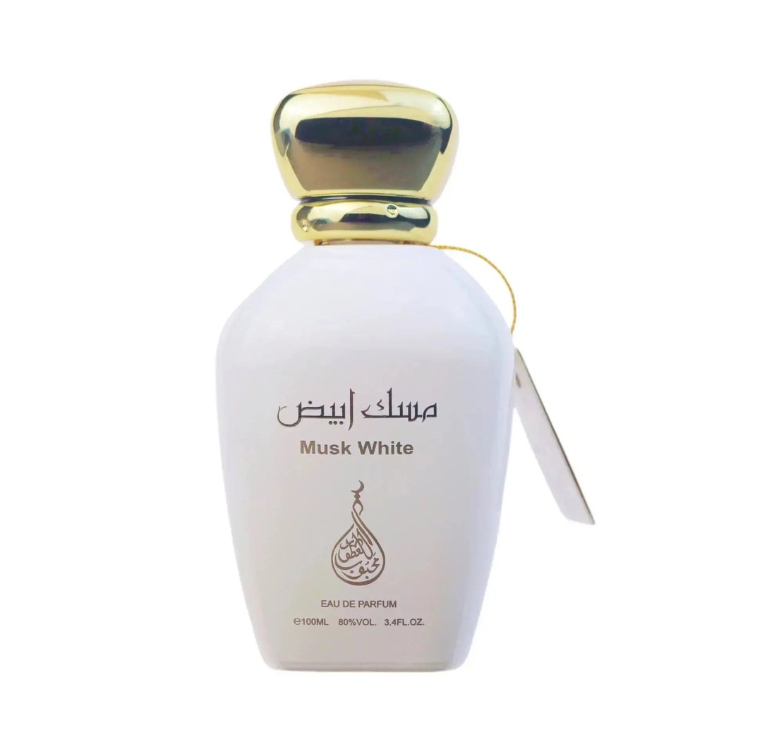 Musk White Perfume Musk Original Edp 100 ml Eau De Parfume from the UAE