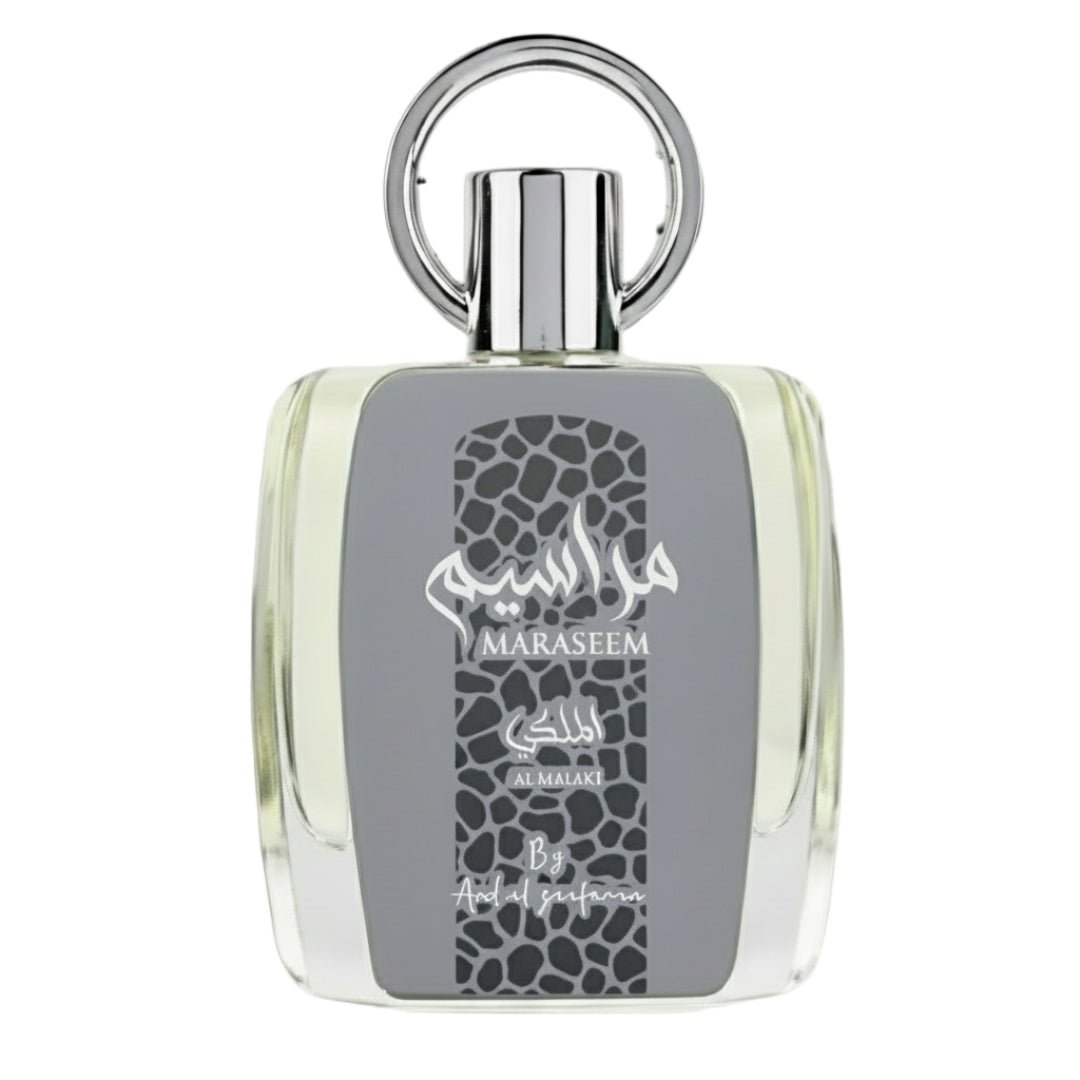 Perfume unisex Maraseem Al Malaki original Malaysia – minyak wangi oriental sweet woody