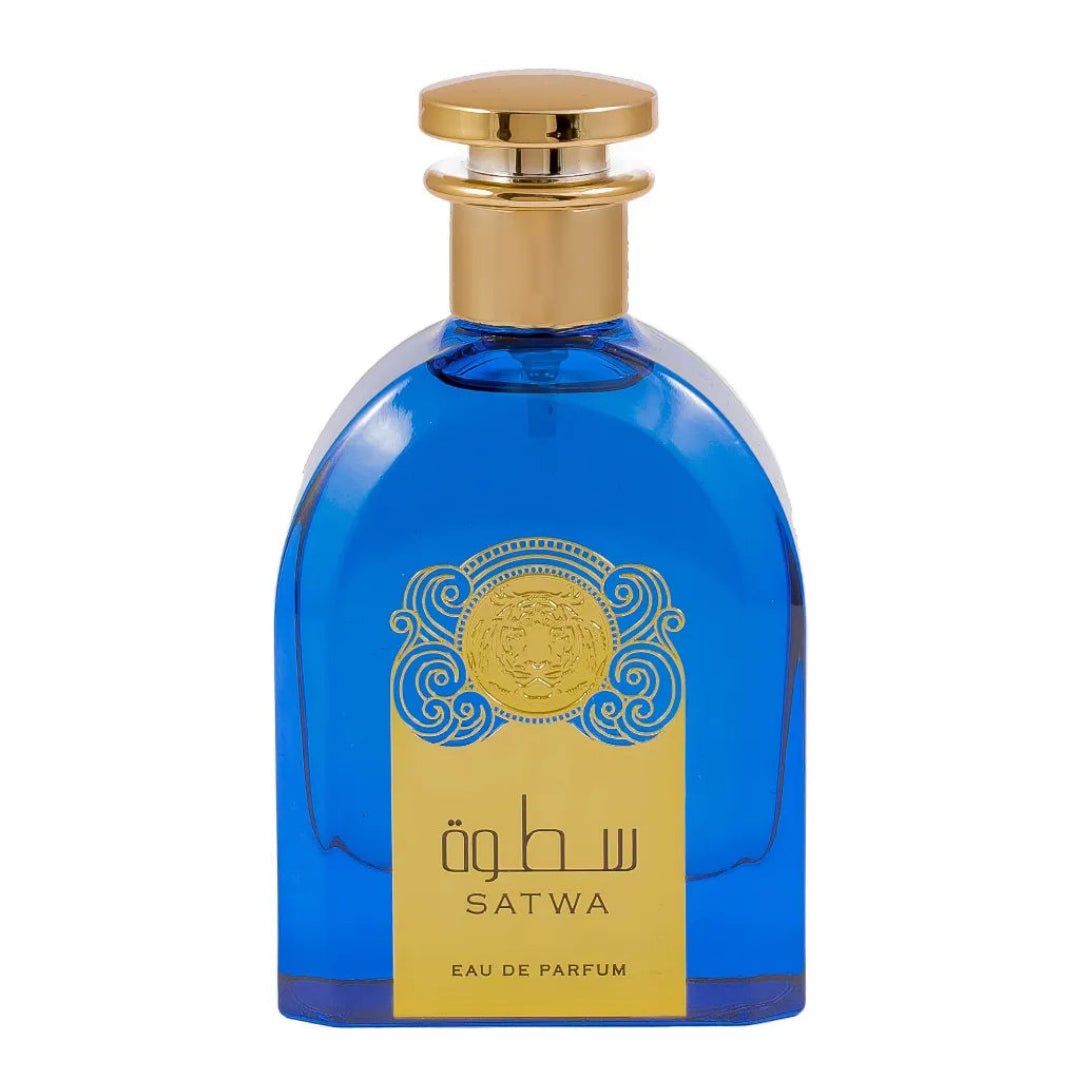 Botol Satwa Zaafaran wangian unisex bau citrus woody pilihan ramai Malaysia