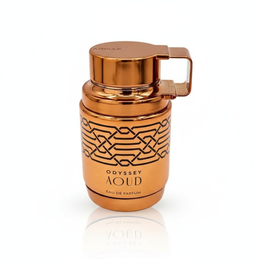 Botol Aoud Odyssey Armaf wangian lelaki bau oud spicy warm pilihan Malaysia