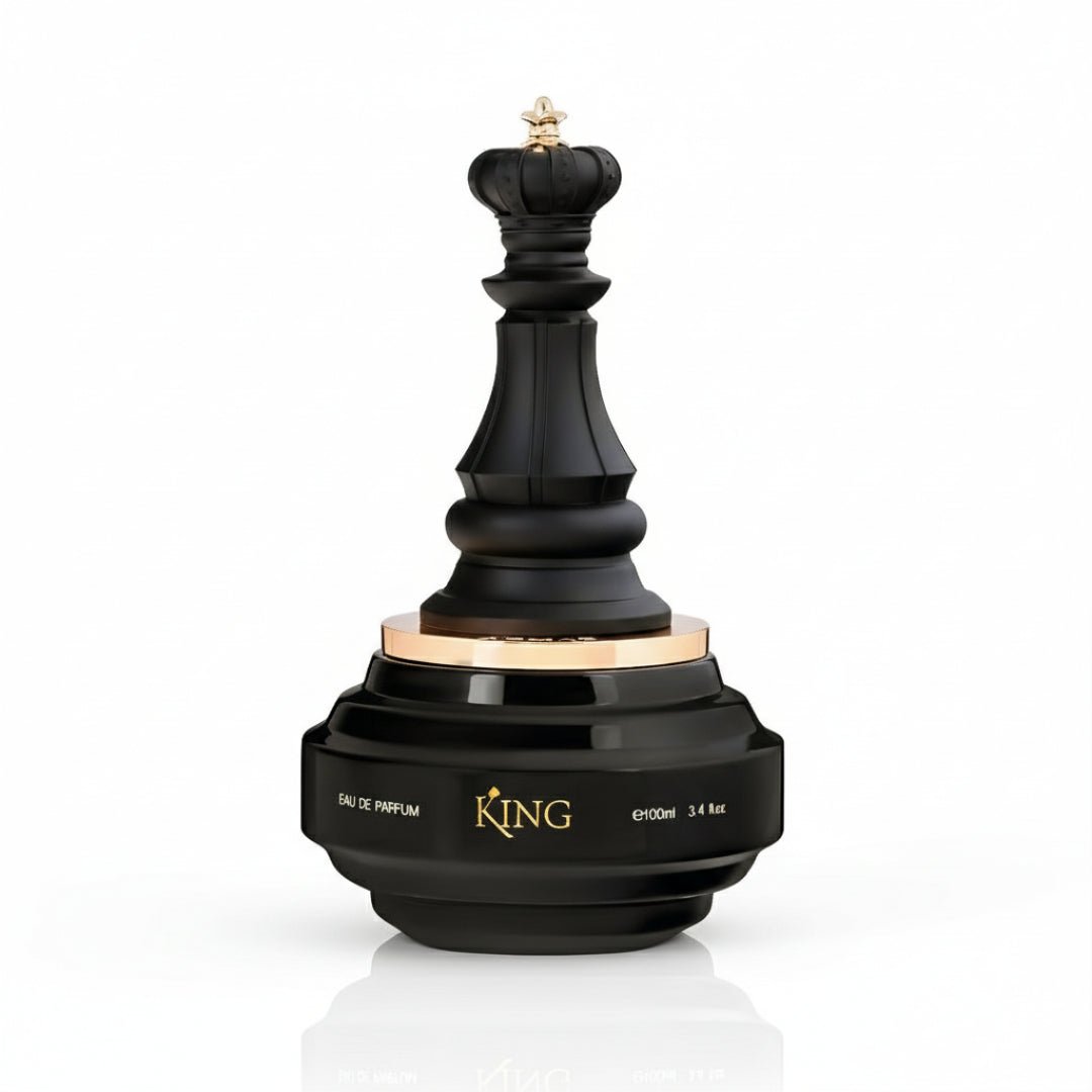 Botol King Checkmate Armaf wangian lelaki bau woody aromatic pilihan ramai Malaysia