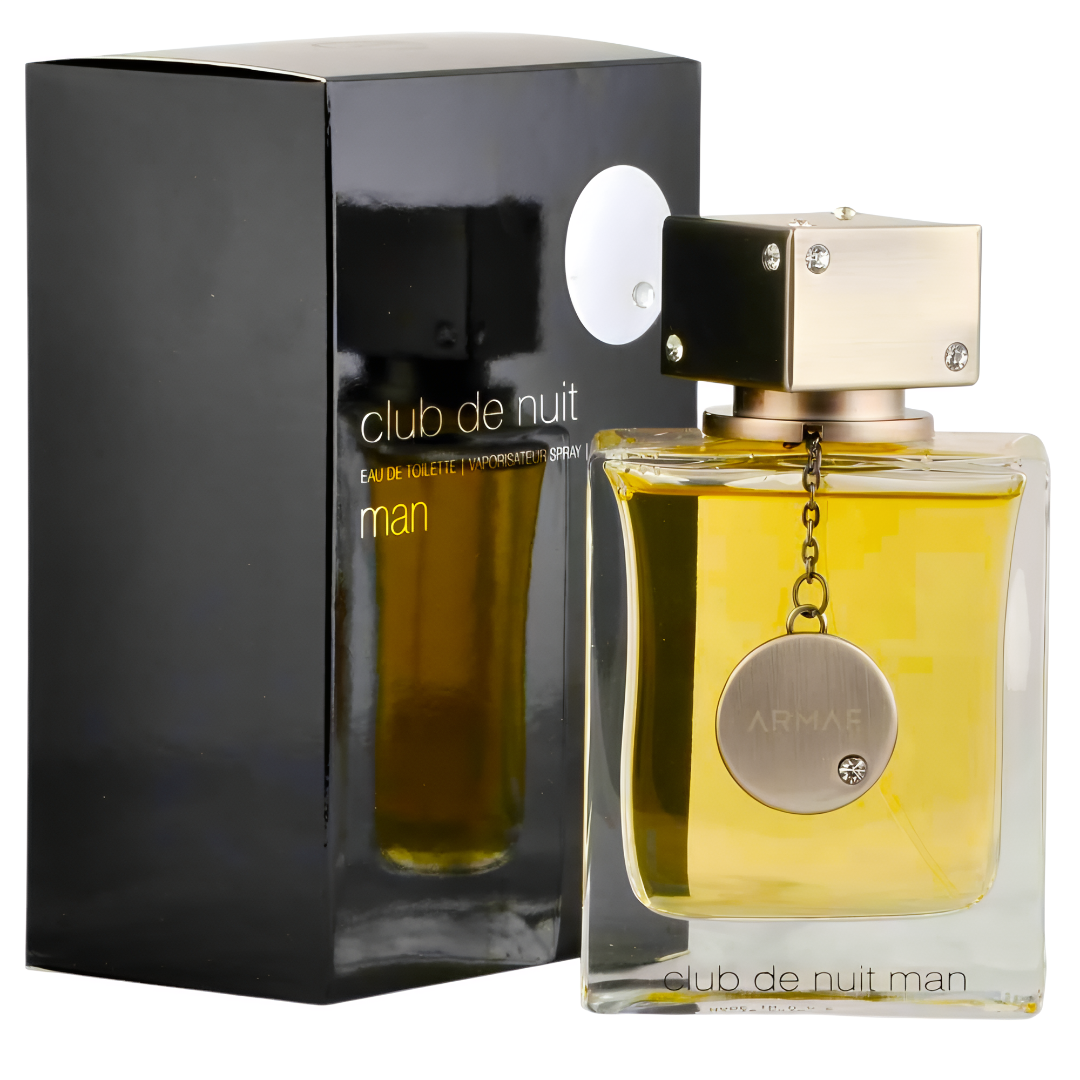 Club De Nuit Man by Armaf 105 ml – haruman lelaki woody amber fresh Malaysia