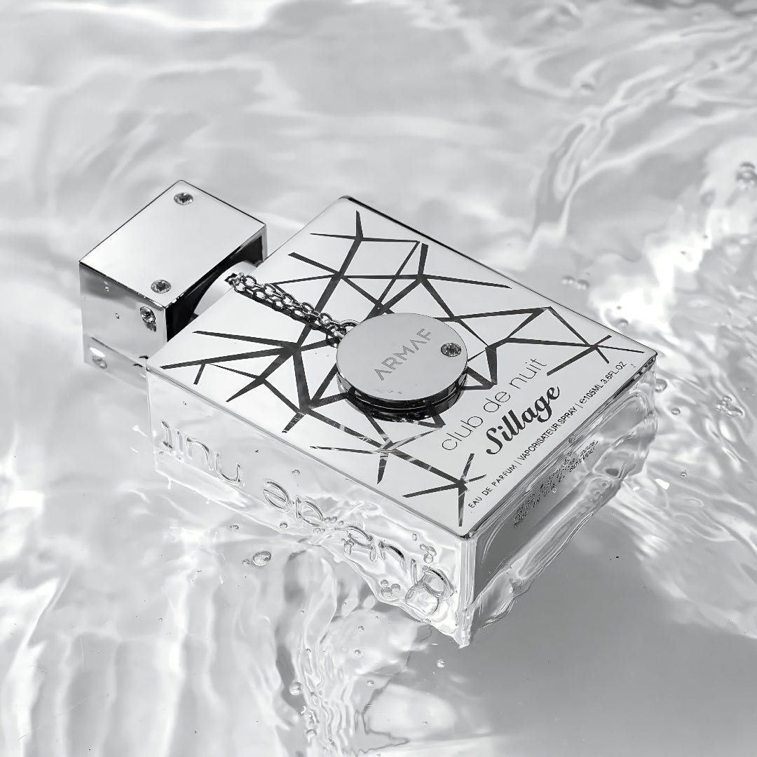 Armaf Village perfume bottle on a white background