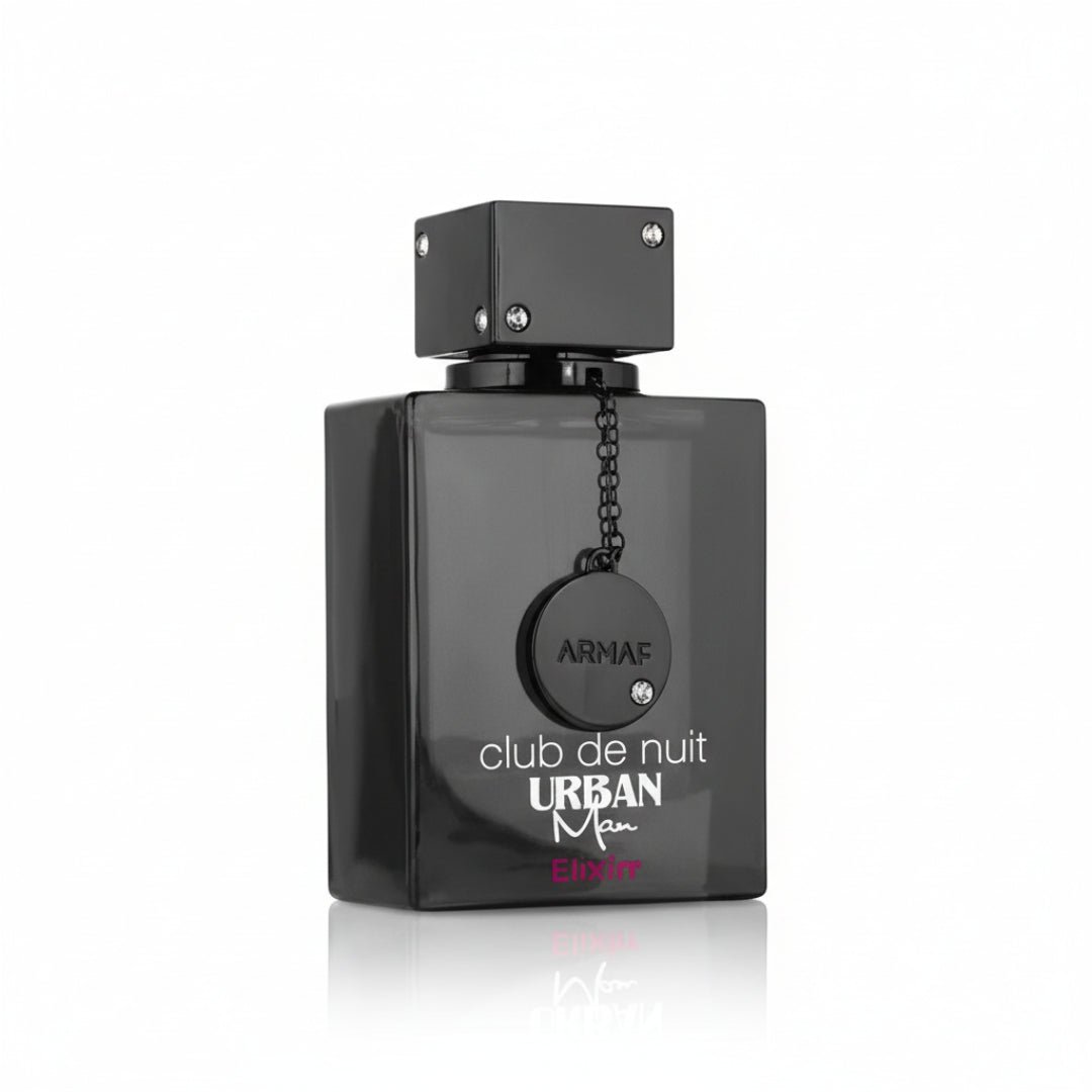 Botol Urban Elixir Armaf wangian lelaki bau spicy citrus bold pilihan Malaysia