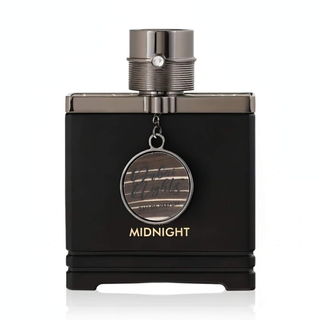 Botol Dubai Nights Midnight Armaf wangian lelaki bau woody amber pilihan ramai Malaysia