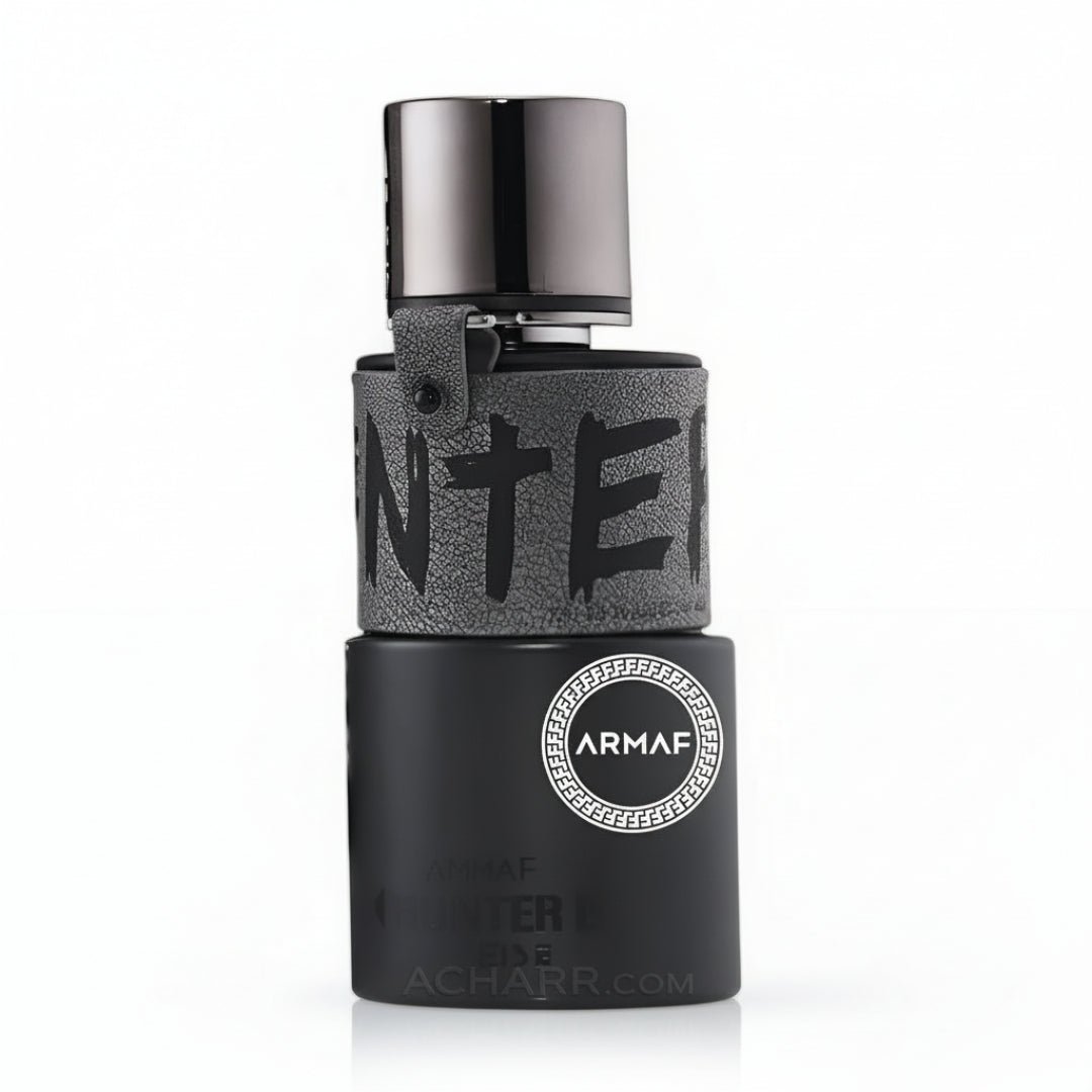 Botol Hunter Intense Armaf minyak wangi lelaki aroma segar kayu maskulin pilihan ramai Malaysia