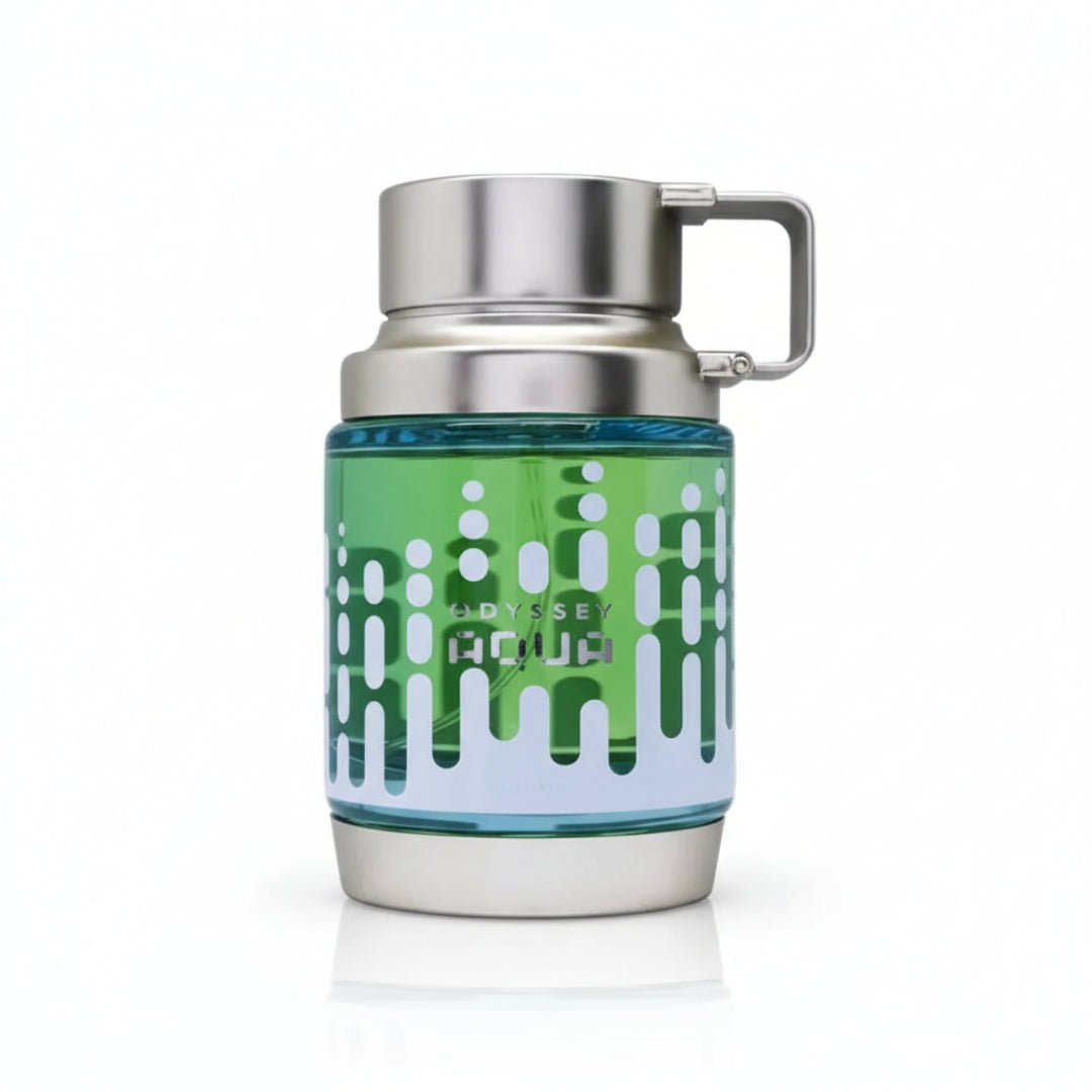 Botol Odyssey Aqua Armaf wangian lelaki bau citrus oceanic pilihan ramai Malaysia