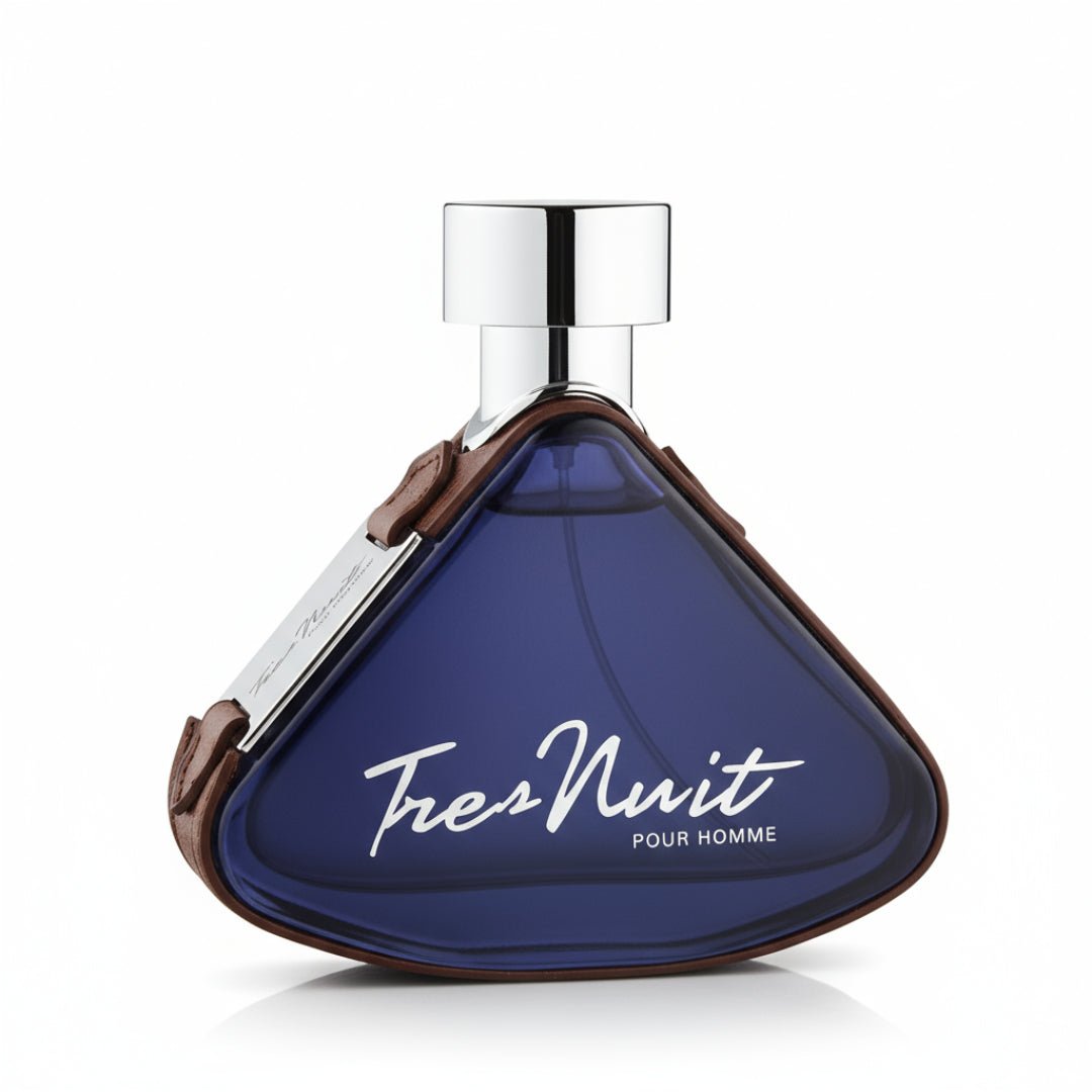 Botol Tres Nuit Armaf wangian lelaki bau citrus aromatic segar pilihan Malaysia
