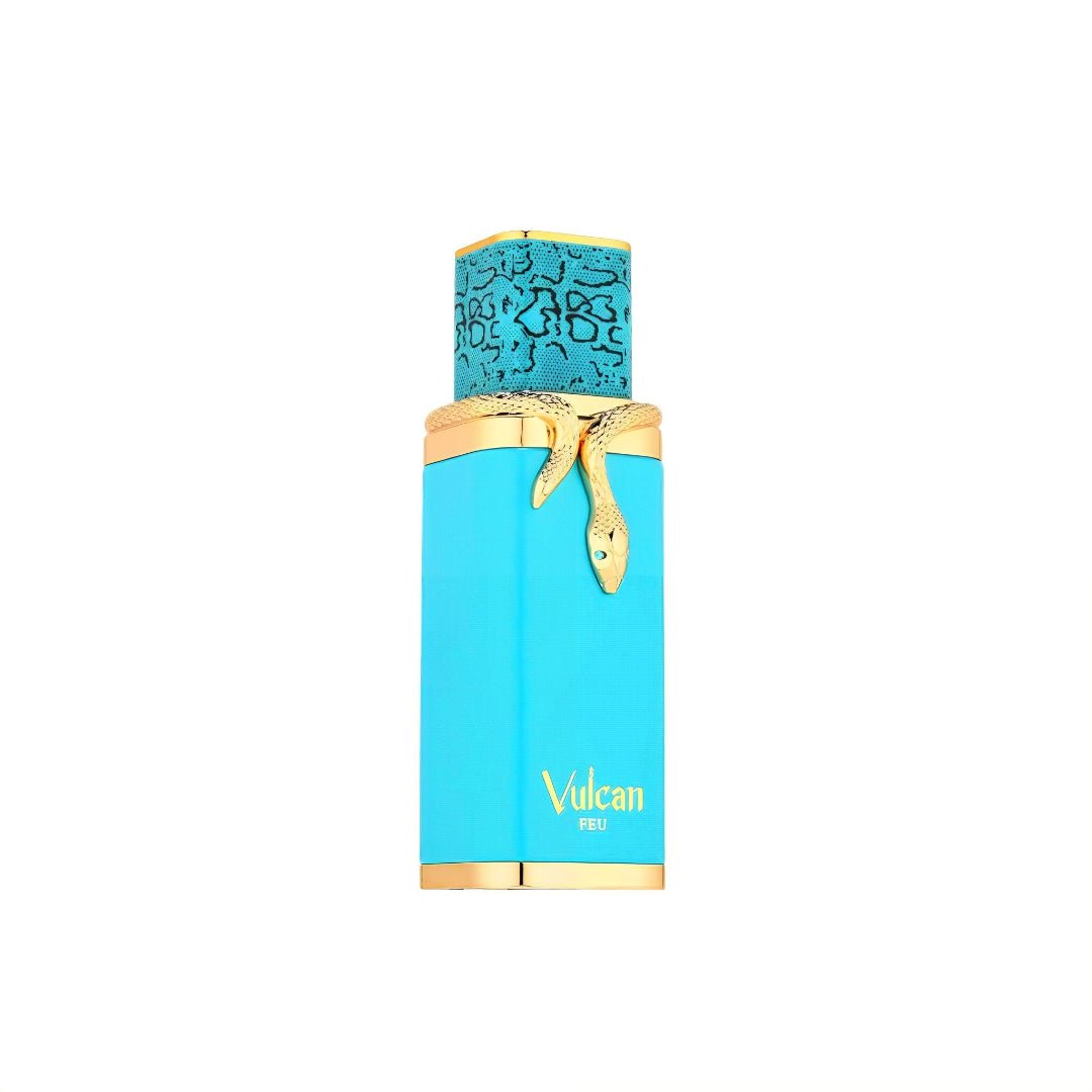 Botol Vulcan Feu French Avenue wangian lelaki aroma warm spicy bold pilihan Malaysia