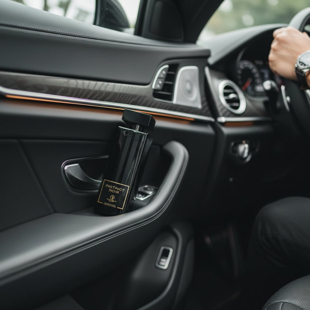Instinct Noir di poket pintu kereta – gaya lelaki moden Malaysia”