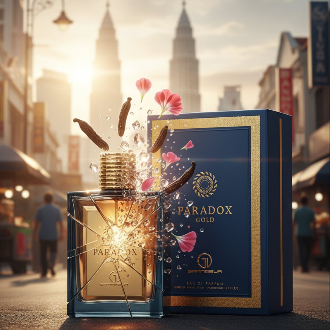 Paradox Gold EDP Perfume By Grandeur 100 ML Super Amazing E-ros Fragrance-Paradox Gold