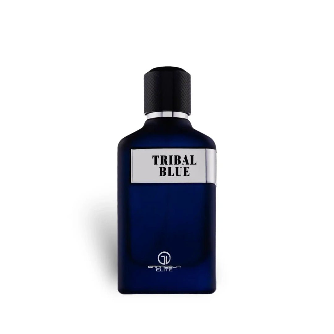 Perfume lelaki Tribal Blue Man Grandeur original – minyak wangi maskulin Malaysia