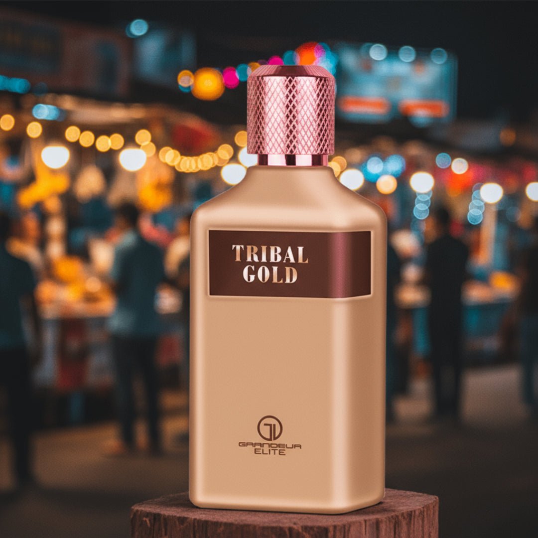 Perfume Tribal Gold Grandeur – bau maskulin elegan sesuai untuk hari-hari